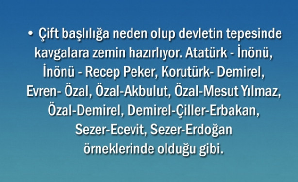 Foto - Cumhurbaşkanlığı Sistemi'ne dair en çok merak edilenler!