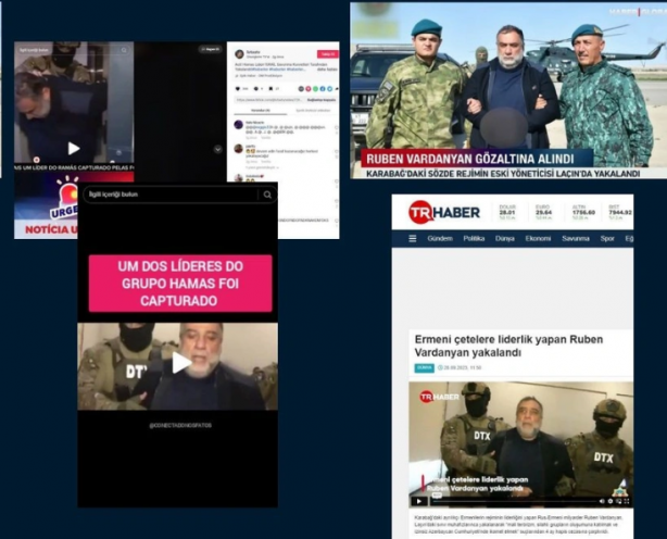 Foto - Cumhurbaşkanlığı tek tek sıraladı: İşte tüm İsrail yalanları