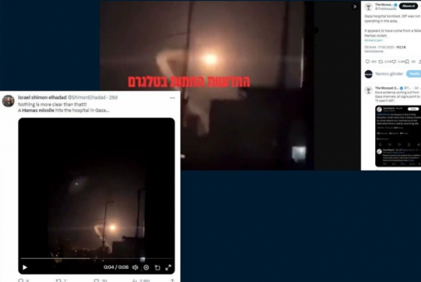 Foto - Cumhurbaşkanlığı tek tek sıraladı: İşte tüm İsrail yalanları