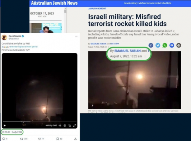 Foto - Cumhurbaşkanlığı tek tek sıraladı: İşte tüm İsrail yalanları