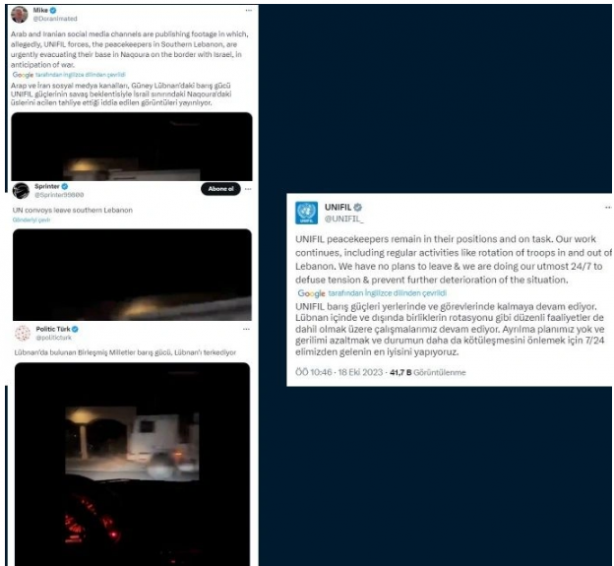 Foto - Cumhurbaşkanlığı tek tek sıraladı: İşte tüm İsrail yalanları