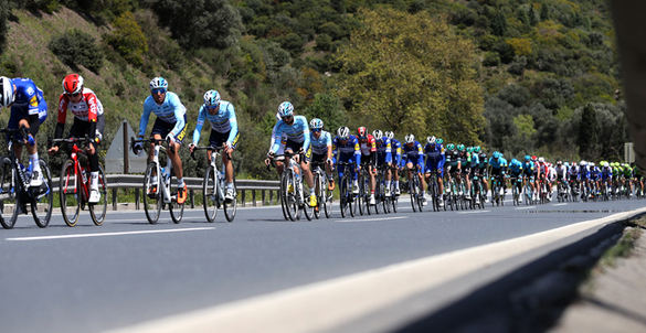 Foto - Cumhurbaşkanlığı Türkiye Bisiklet turu öncesi sürpriz yarışma! Haber verildi...