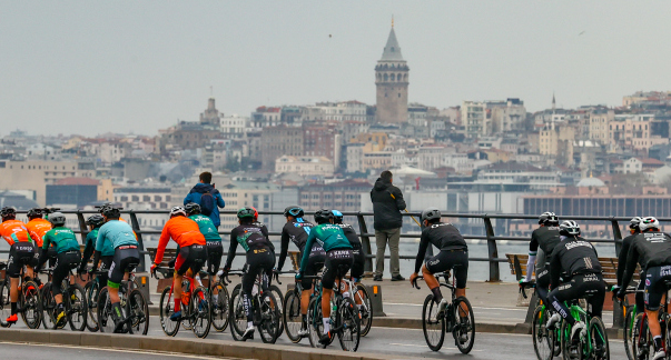 Foto - Cumhurbaşkanlığı Türkiye Bisiklet turu öncesi sürpriz yarışma! Haber verildi...