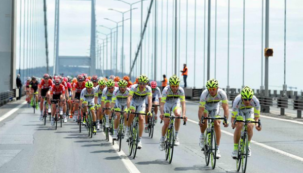 Cumhurbaşkanlığı Türkiye Bisiklet turu öncesi sürpriz yarışma! Haber verildi...