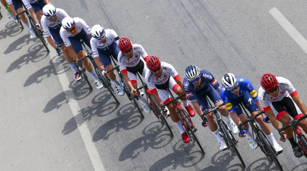 Foto - Cumhurbaşkanlığı Türkiye Bisiklet turu öncesi sürpriz yarışma! Haber verildi...