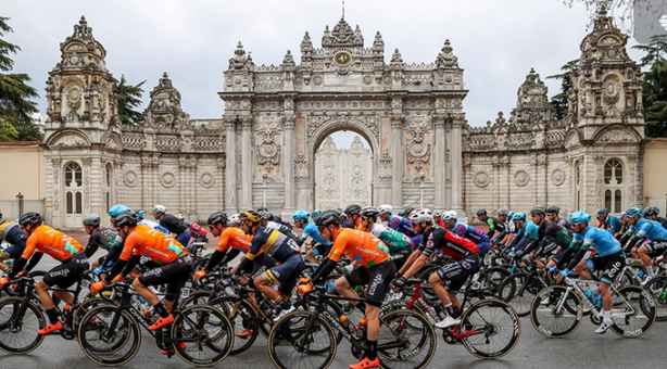 Foto - Cumhurbaşkanlığı Türkiye Bisiklet turu öncesi sürpriz yarışma! Haber verildi...