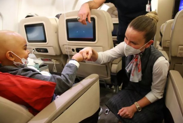 Foto - Cumhurbaşkanlığı uçağı depremzedeler için görevde!