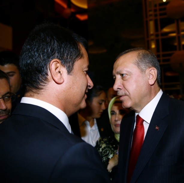 Foto - Cumhurbaşkanlığı'ndaki resepsiyona ünlü akını