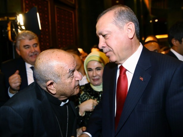 Foto - Cumhurbaşkanlığı'ndaki resepsiyona ünlü akını