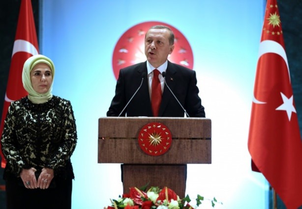 Foto - Cumhurbaşkanlığı'ndaki resepsiyona ünlü akını