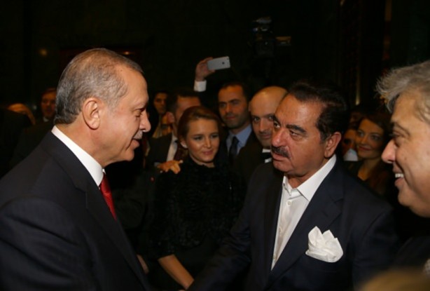 Foto - Cumhurbaşkanlığı'ndaki resepsiyona ünlü akını