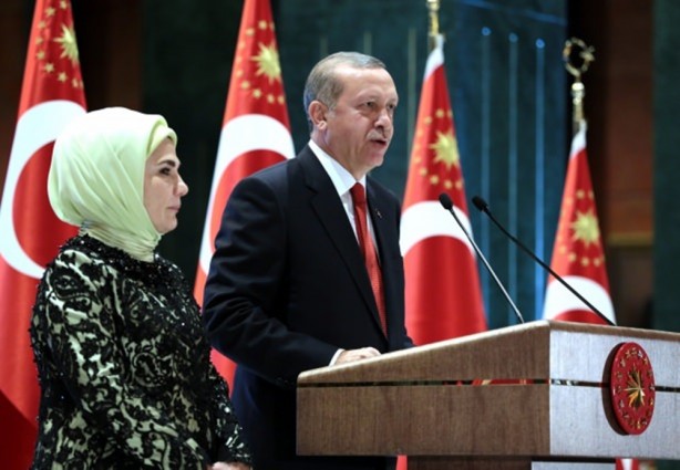 Foto - Cumhurbaşkanlığı'ndaki resepsiyona ünlü akını