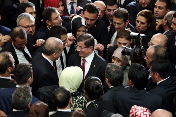 Foto - Cumhurbaşkanlığı'ndaki resepsiyona ünlü akını