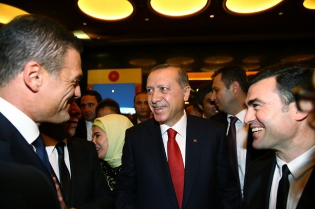 Foto - Cumhurbaşkanlığı'ndaki resepsiyona ünlü akını