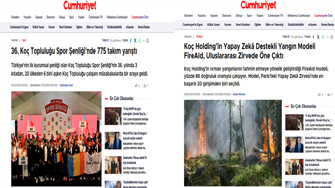 Foto - Cumhuriyet Koç Holding'e savaş açtı