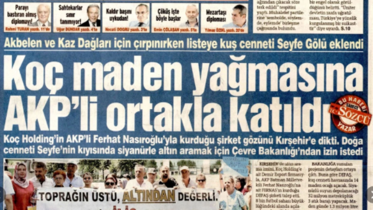 Foto - Cumhuriyet Koç Holding'e savaş açtı