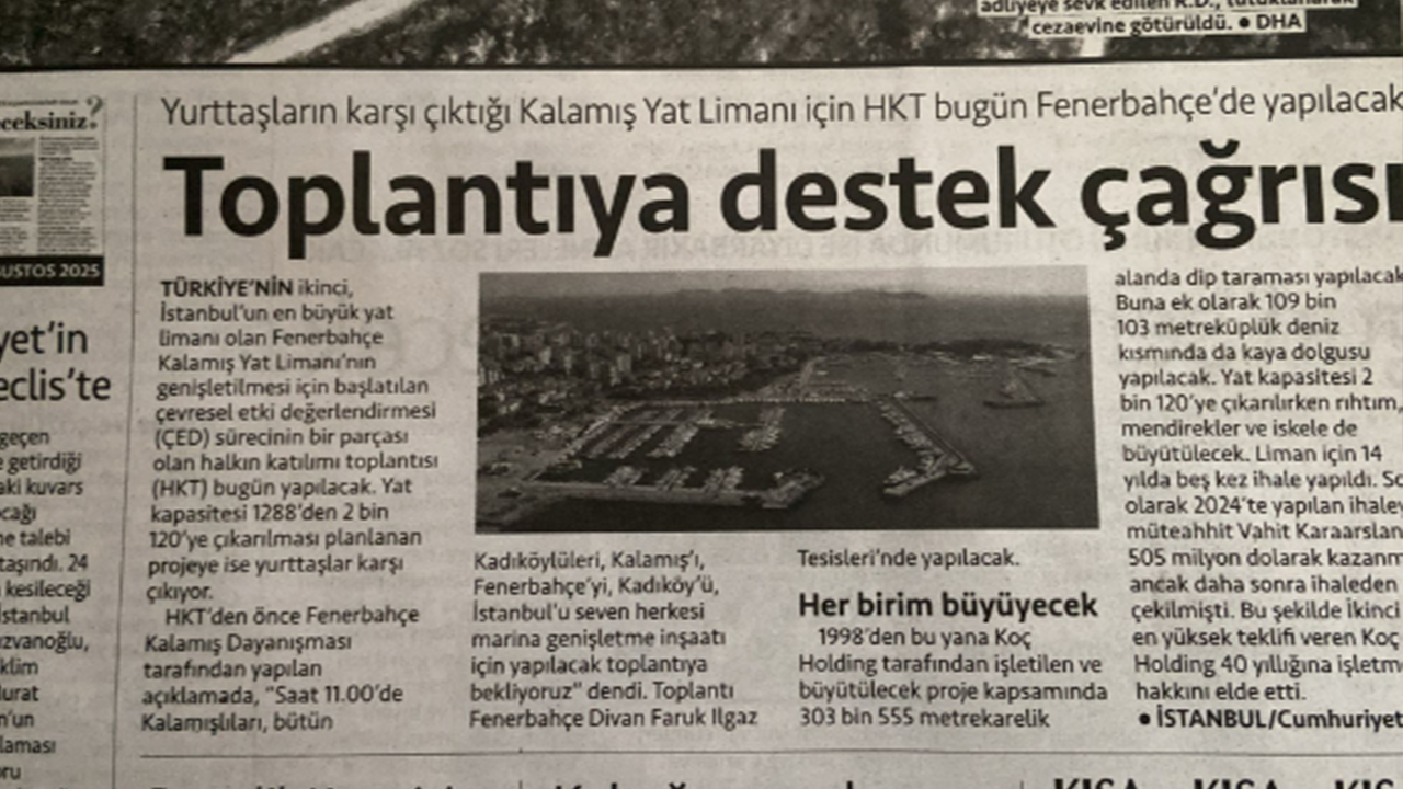 Foto - Cumhuriyet Koç Holding'e savaş açtı