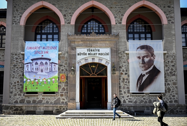 Foto - Cumhuriyet Müzesi 23 Nisan'da misafirlerini ağırlayacak