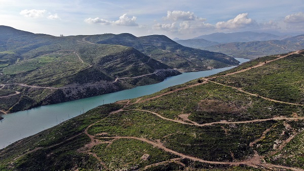 Foto - Cumhuriyet tarihinin en büyük yangını yaşanmıştı! Yangının izleri 2 yılda böyle silindi!