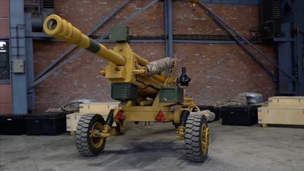 Foto - Cumhuriyet tarihinin ilk Obüs ihracatı! 17 kilometrelik alana etkisini gösterebiliyor!