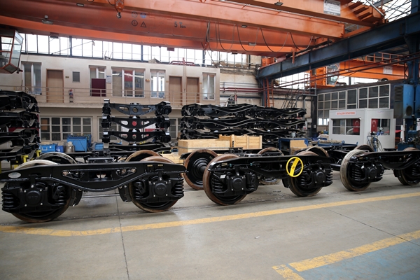 Foto - Cumhuriyet'in 100. yılında 450 milli yük vagonu üretilecek!