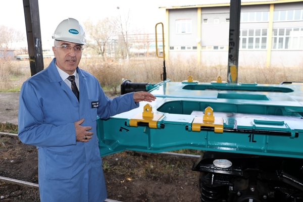 Foto - Cumhuriyet'in 100. yılında 450 milli yük vagonu üretilecek!