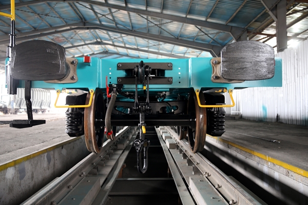 Foto - Cumhuriyet'in 100. yılında 450 milli yük vagonu üretilecek!