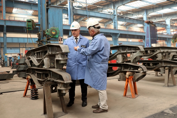 Foto - Cumhuriyet'in 100. yılında 450 milli yük vagonu üretilecek!