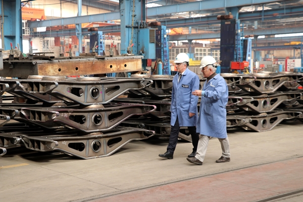 Foto - Cumhuriyet'in 100. yılında 450 milli yük vagonu üretilecek!