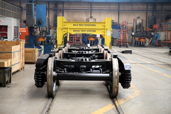 Foto - Cumhuriyet'in 100. yılında 450 milli yük vagonu üretilecek!