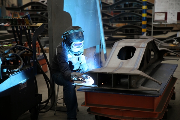 Foto - Cumhuriyet'in 100. yılında 450 milli yük vagonu üretilecek!