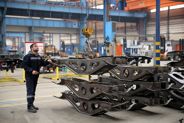 Foto - Cumhuriyet'in 100. yılında 450 milli yük vagonu üretilecek!