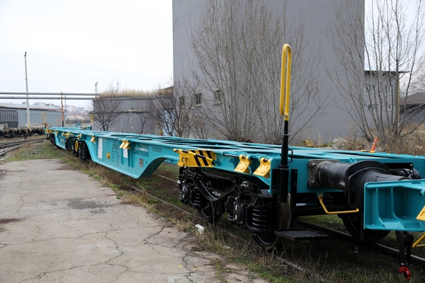 Foto - Cumhuriyet'in 100. yılında 450 milli yük vagonu üretilecek!