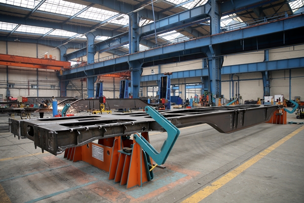 Foto - Cumhuriyet'in 100. yılında 450 milli yük vagonu üretilecek!