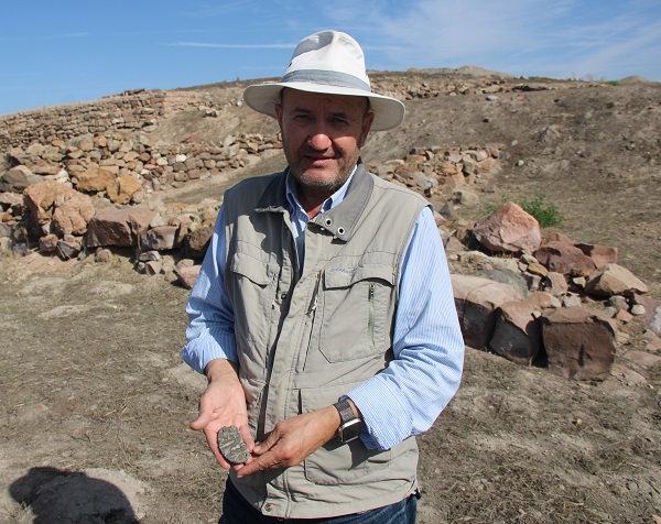 Foto - Cumhuriyetin 100. yılında tarihi hediye! 4 bin 200 yıllık sürpriz