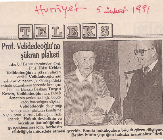 Foto - Cumhuriyet’in büyük hukukçusunun karanlık sicili! Darbenin gölgesinde bir hukukçu