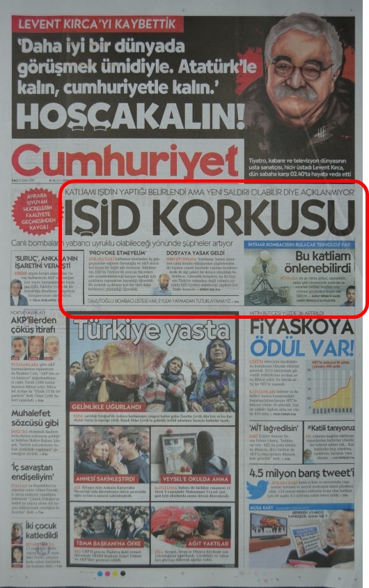 Foto - Cumhuriyet'in utanç dolu manşeti! Darbecilerin avukatlığına soyundu