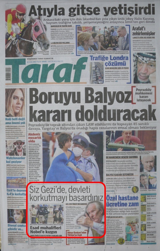 Foto - Cumhuriyet'in utanç dolu manşeti! Darbecilerin avukatlığına soyundu
