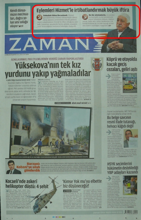Foto - Cumhuriyet'in utanç dolu manşeti! Darbecilerin avukatlığına soyundu