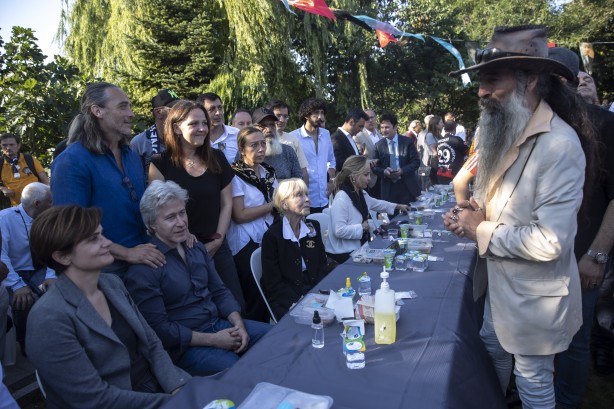 Foto - Cüneyt Arkın için Beşiktaş'ta Kur'an-ı Kerim okutuldu