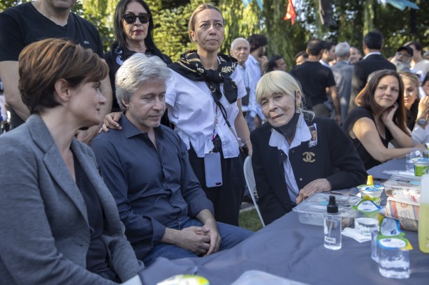 Foto - Cüneyt Arkın için Beşiktaş'ta Kur'an-ı Kerim okutuldu