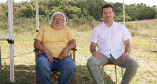 Foto - Cüneyt Arkın'dan heyecanlandıran Kuruluş Osman paylaşımı! Sosyal medyayı salladı