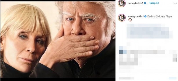 Foto - Cüneyt Arkın'ın paylaşımı sosyal medyaya damga vurdu