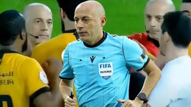 Cüneyt Çakır Arap ülkesini karıştırdı! Verdiği kararlar...