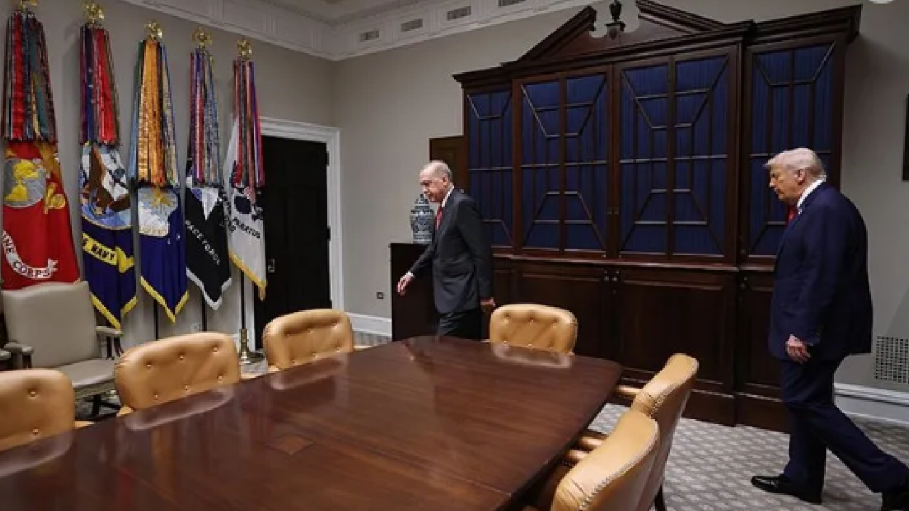 Foto - Cüneyt Özdemir, Erdoğan-Trump görüşmesi sonrası sinirlerine hakim olamadı! Tam anlamıyla çıldırdı