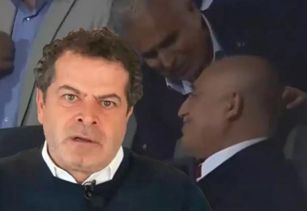 Foto - Cüneyt Özdemir'den o isme büyük tepki! Beyefendi sırıtıyor! Sen gülmeyeceksin de kim gülecek paşam! Gurur duy