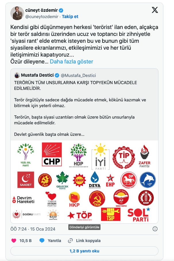 Foto - Cüneyt Özdemir’den tüm Türkiye’yi şok eden karar! Bir bu eksikti! Heh, iyi halt ettin