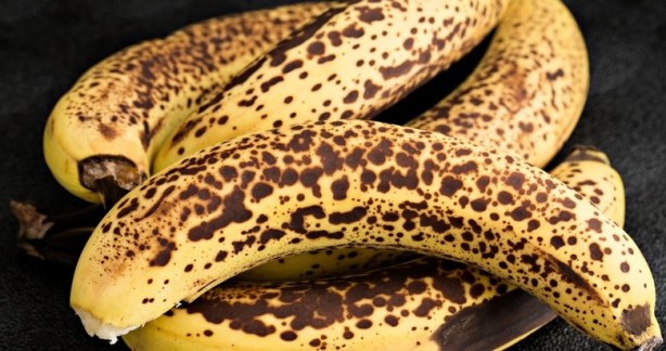 Foto - Çürük sandığınız kararmış muzlar tam bir şifa kaynağı