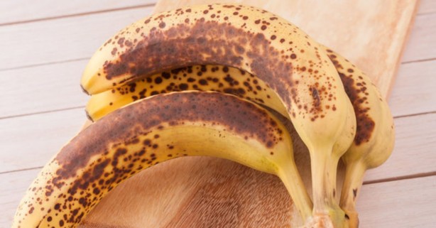 Foto - Çürük sandığınız kararmış muzlar tam bir şifa kaynağı