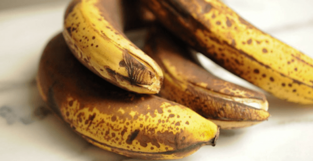 Foto - Çürük sandığınız kararmış muzlar tam bir şifa kaynağı